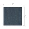 Mohawk Mohawk Advance 24 x 24 Carpet Tile SAMPLE with EnviroStrand PET Fiber in Live News EB801-559 - alternate 4